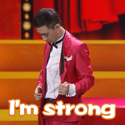 I`m strong 男星 小品 搞笑