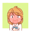 女孩 伤心 可爱 低头