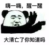 熊猫人 斗图 大清亡了
