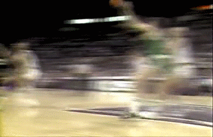 篮球 NBA 麦克海尔 凯尔特人 背打 转身