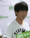 王俊凯 TFBOYS 采访 害羞