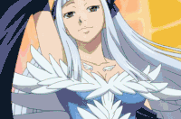 二次元 自由女神 美女天使 动漫