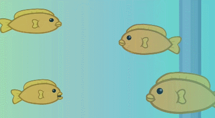 鱼 梯子 搞笑 逗逼