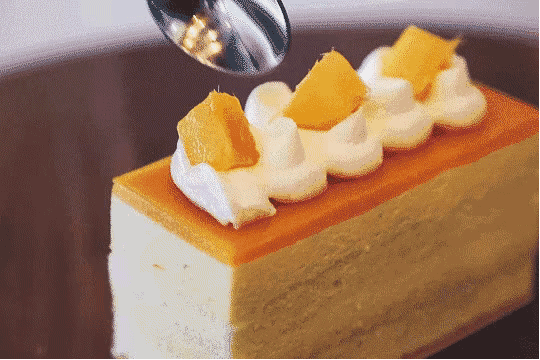 美食 甜点 芒果蛋糕 美味