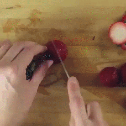 草莓  食品 美味 搅拌