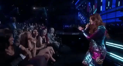Billboard颁奖礼 女神 唱歌 舞台