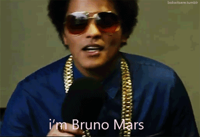 布鲁诺·马尔斯 Bruno+Mars 采访 火星哥 欧美歌手