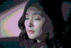 杨幂 美女 卷发 大眼睛