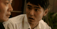 阮经天 惊讶 张嘴 瞪眼睛