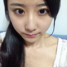 美女 大眼睛 性感 妩媚 气质