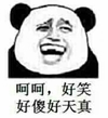 暴漫 熊猫头 呵呵 好笑好傻好天真 搞怪 逗