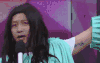 快乐大本营 摇头晃脑 演员 纹身 综艺 邓超 长发