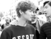 exo 帅哥 美男 黑白 可爱