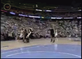 篮球 NBA 博依金斯 掘金 跳投 对抗 拉杆 上篮 激烈对抗 帅气过人 劲爆体育