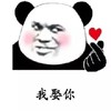 暴漫 熊猫头 我娶你 爱你 搞怪 逗