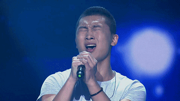 中国好歌曲 唱歌 表演 学员 比赛