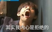 其实我的内心是 拒绝的 吼叫大喊