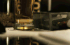啤酒 气泡 玻璃杯 杂物筐