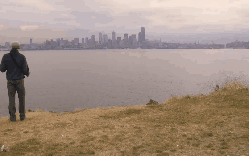城市 海边 纪录片 美国 西雅图 风景 高楼