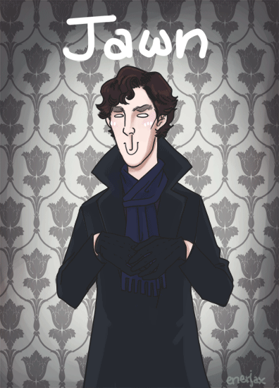 神探夏洛克 夏洛克 手套 卡通 同人 Sherlock