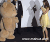拥抱 美女 搞笑 可爱