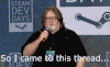 steamdevdays 老外 游戏