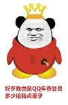 好歹我也是QQ年费会员多少给我点面子  贱人   懵逼   恶搞  猥琐