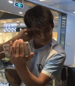 逗比男 自拍 搞笑