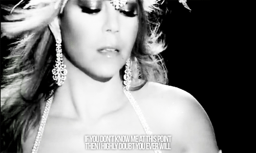 玛丽亚·凯莉 Mariah+Carey 黑白 性感