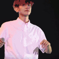 边伯贤 小可爱 演唱会 EXO