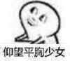 猥琐 斗图 群聊 仰望平胸少女
