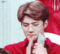 吴世勋 exo 很棒哦 鼓掌 做的好 干的漂亮 漂亮