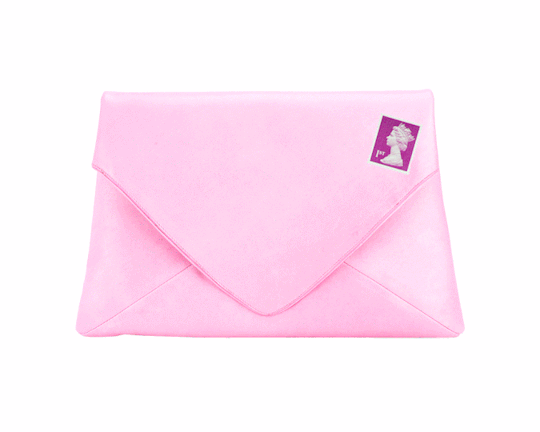 信封 手包 粉色 漂亮