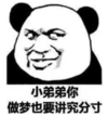 暴漫 熊猫头 小弟弟你做梦也要讲究分寸 搞笑 沙雕 魔性