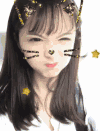 美女 自拍 卖萌 迷人 可爱