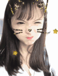 美女 自拍 卖萌 迷人 可爱