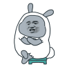 金馆长 可爱 逗比 嘚瑟