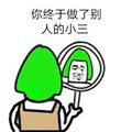 斗图 蘑菇头 绿头发 做了小三