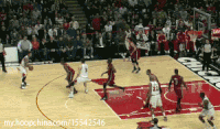 韦德 NBA 热火 罗斯 盖帽 补防 意识