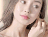 soogif soogif出品 angelababy 杨颖 耳环 笑 甩头发
