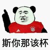 斯你那该杯 红衣服 金馆长 熊猫