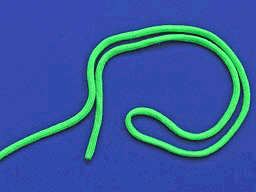 厉害 打绳结 创意 设计 绿绳