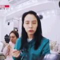 美女 红唇 长发 漂亮