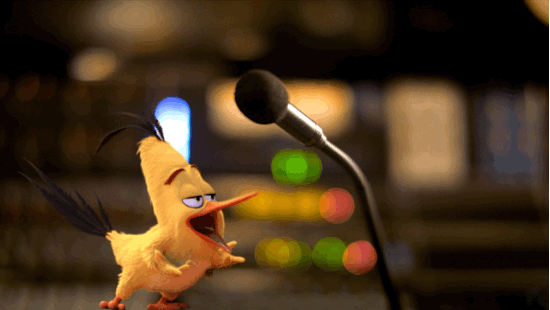 愤怒的小鸟 Angry Birds movie 试音 播音 广播 寻人 话筒