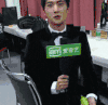 杨洋 开心 短发 黑色