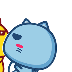 哈咪猫 喜欢 亲亲 强迫