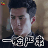 人生若如初相见 韩东君 易连恺 一脸严肃 搞怪 soogif soogif出品
