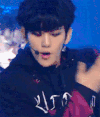 monster 边伯贤 exo 热舞