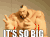 it'ssobig 健壮 凶猛 肌肉男 科幻
