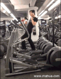 健身 逗比 跑步机 搞笑